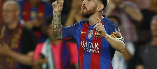 Video: Messi strelil dva góly, Real posunul klubový rekord