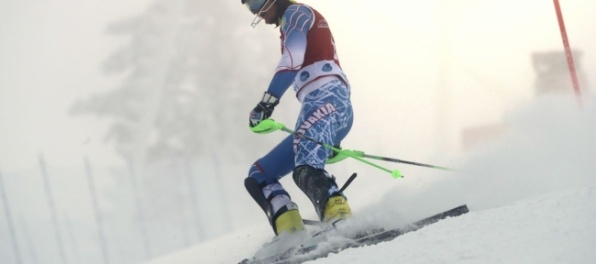 Adam Žampa bodoval v slalome Svetového pohára