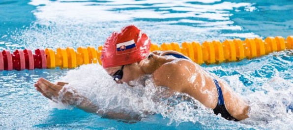 Andrea Podmaníková na MS zaplávala slovenský rekord