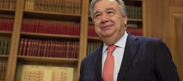 António Guterres zložil sľub ako nový generálny tajomník OSN