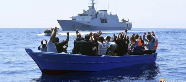 Za dva dni zachránili Taliani ďalších takmer 2300 utečencov