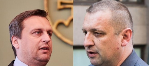 Katrinec obvinil šéfa parlamentu Danka, že zbil priateľku