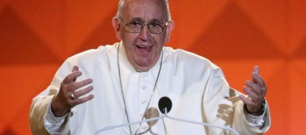 Pápež František reagoval na gratulácie prekvapivými slovami