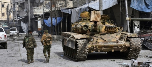 Putin nariadil ruským jednotkám odsun povstalcov z Aleppa