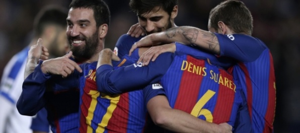 Video: Barcelona strelila 7 gólov, postúpila aj Valencia
