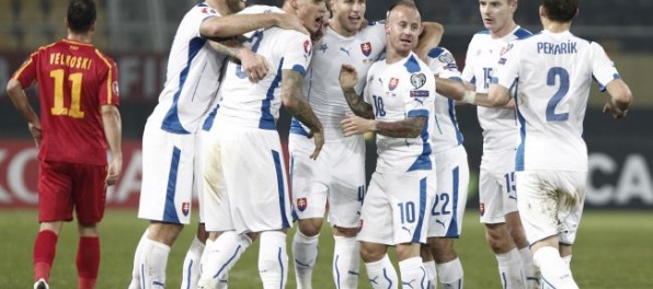 Slovensko má 837 bodov v rebríčku FIFA, lídrom Argentína