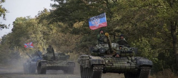Ukrajinská armáda je pripravená vyhlásiť prímerie v Donbase