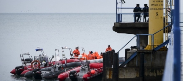 V mori našli úlomky trupu havarovaného ruského lietadla