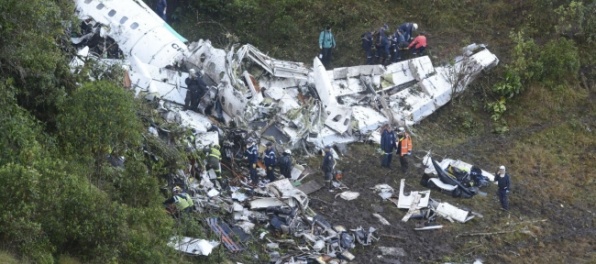 Je známa príčina pádu lietadla s tímom Chapecoense