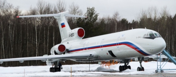 Rusko pozastavilo lety všetkých lietadiel typu Tu-154