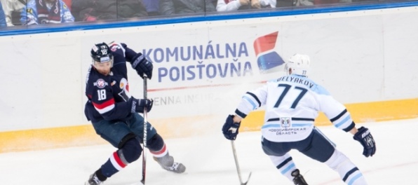 Slovan bude mať zástupcu v Zápase hviezd KHL