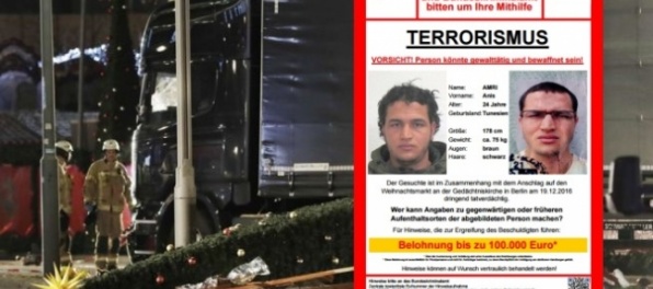 Terorista z Berlína písal odkaz iba 21 minút pred útokom
