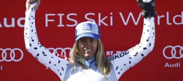 Velez-Zuzulová skončila druhá v slalome Svetového pohára