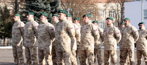 Slováci sa lúčili s vojakmi, Afganistan získa čerstvé posily