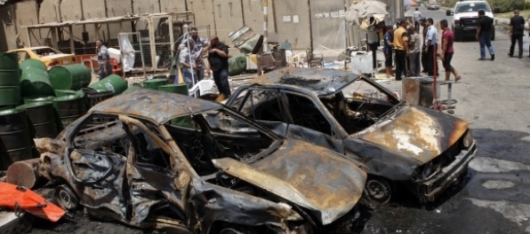 Na bagdadskom trhu zabíjali dvaja samovražední atentátnici