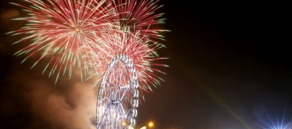 Obrazom: Svet vítal nový rok veľkolepými ohňostrojmi