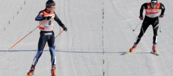 Úvod pretekov Tour de Ski vyznel pre Usťugova a Nilssonovú