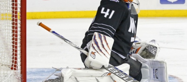 Brankár Halák v NHL dochytal, smeruje na farmu Islanders