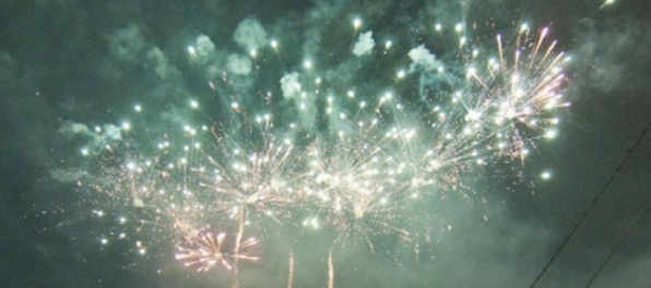 Novoročný ohňostroj v Trnave bolo viac počuť ako vidieť