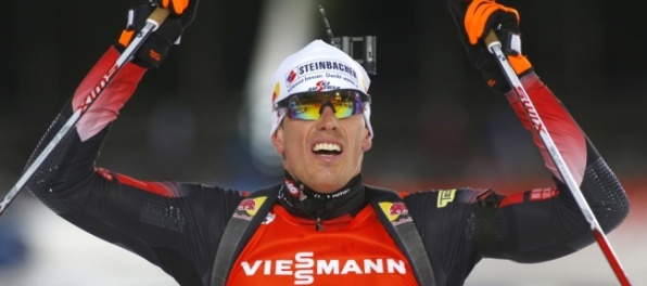 Eberhard vyhral šprint v Oberhofe, Fourcade skončil až ôsmy