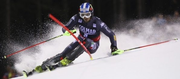 Slalom v Záhrebe vyhral Moelgg, Adam Žampa skončil 22.