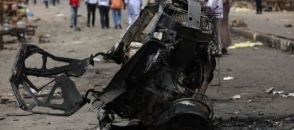 Na sýrskom trhovisku vybuchla bomba, desiatky ľudí zomreli