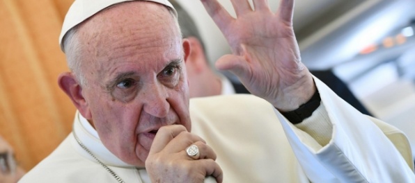 ´A koncert sa začína´, komentoval pápež plač detí pri krste