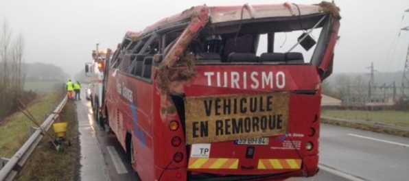 Na ceste smrti vo Francúzsku havaroval autobus plný ľudí