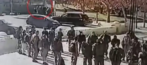 Zverejnili video z teroristického útoku v Jeruzaleme