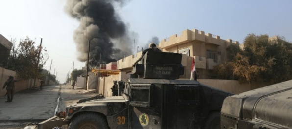 Iracké jednotky v bitke o Mósul prenikli na breh Tigrisu