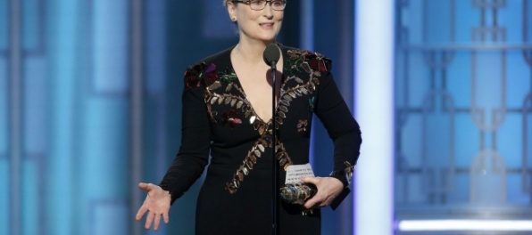 Video: Streepová na Zlatých glóbusoch skritizovala Trumpa