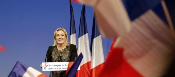 Le Penová by mohla vyhrať prvé kolo prezidentských volieb