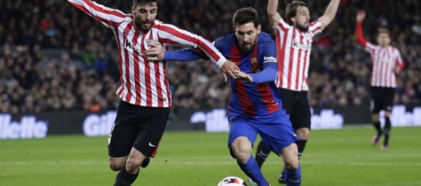 Video: Trio MSN posunulo FC Barcelona do štvrťfinále pohára