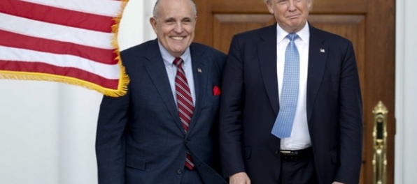 Trump menoval poradcu pre Kyberbezpečnosť, bude ním Giuliani