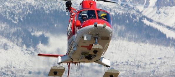 Leteckí záchranári pomáhali obarenému trojročnému chlapcovi