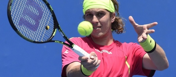 Lukáš Lacko v 1. kole Australian Open vyhral päťsetovú drámu