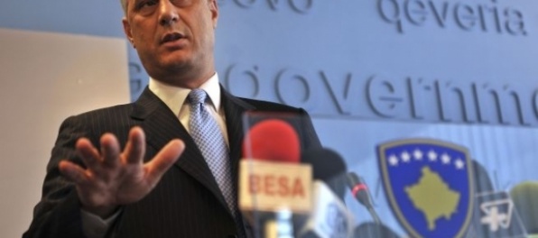 Srbi chcú podľa Thaciho anektovať časť Kosova ako Rusi Krym