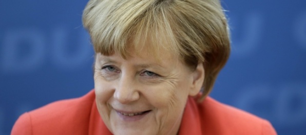 Merkelová je odhodlaná úzko spolupracovať s Trumpom