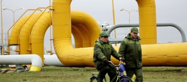 Ukrajina odoberá zo Slovenska skoro maximálne množstvá plynu