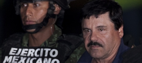 Mexiko vydalo do USA narkobaróna Joaquína 
