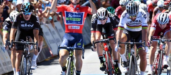 Video: Fantastický Sagan opäť druhý na Tour Down Under