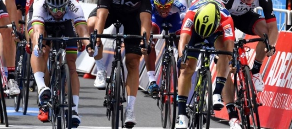 Video: Sagan zakončil Tour Down Under skvelým druhým miestom