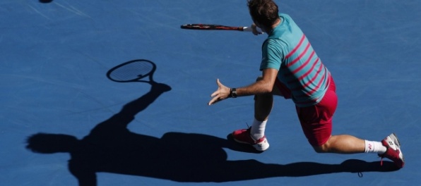 Video: Tsonga vyzve Wawrinku vo štvrťfinále Australian Open