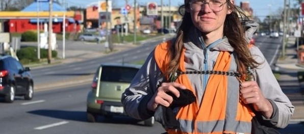 Aktivista kráčal bosý cez celé USA, na ceste ho zabilo auto