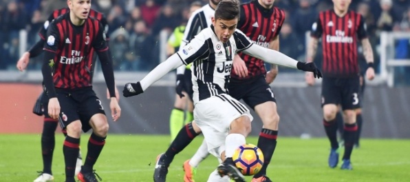 Video: Juventus vo štvrťfinále Copa Italia vyradil AC Miláno