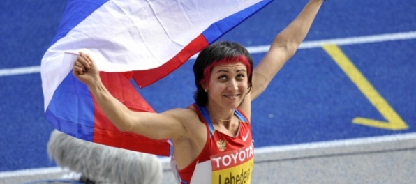 Ruska Lebedevová dopovala, prišla o dve olympijské medaily