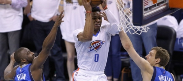 Video: Najlepší strelec NBA Westbrook sa zaskvel 45 bodmi