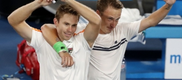 Kontinen a Peers ovládli na Australian Open štvorhru mužov