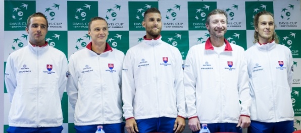 Slovenskí tenisti si proti Maďarom veria, nič nepodcenia
