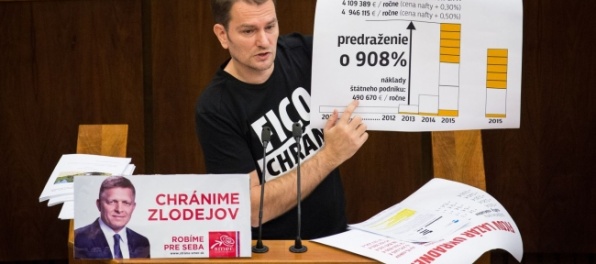 Matovič vystúpi s pômockami, je zvedavý na Dankovu reakciu Matovič vystúpi s pômockami, je zvedavý na Dankovu reakciu